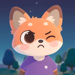 Laughing Sigh Fox #134