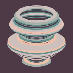 Non Fungible Pot - #716