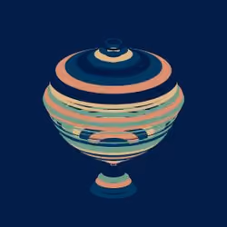 Non Fungible Pot - #890