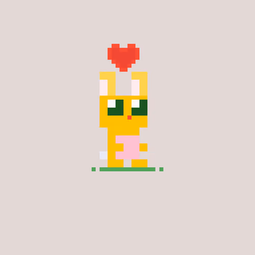 tiny rabbit #168