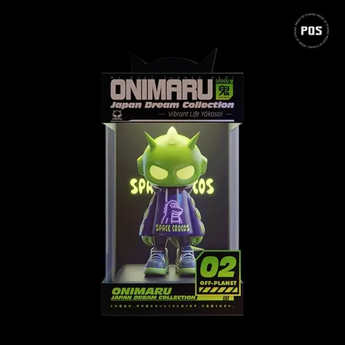 Onimaru × SPACE CROCOS #1106 Proof of Staking