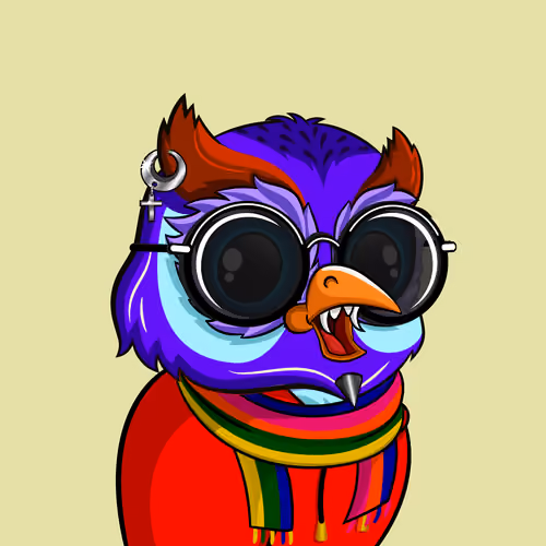 Hooty Owl #9951