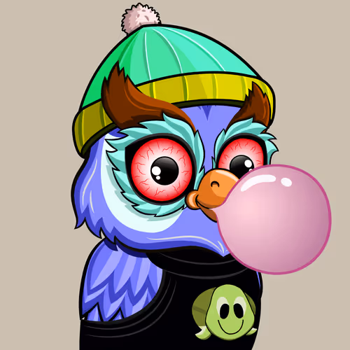 Hooty Owl #8491