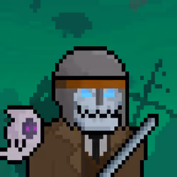 The Undead Warriors #7283