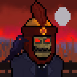 The Undead Warriors #4784
