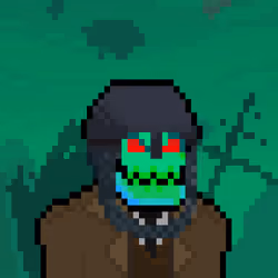 The Undead Warriors #4726