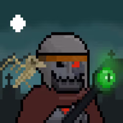 The Undead Warriors #4737