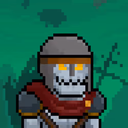 The Undead Warriors #8187