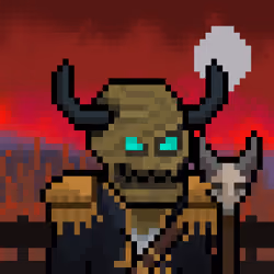 The Undead Warriors #5245
