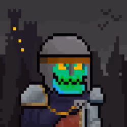 The Undead Warriors #7658