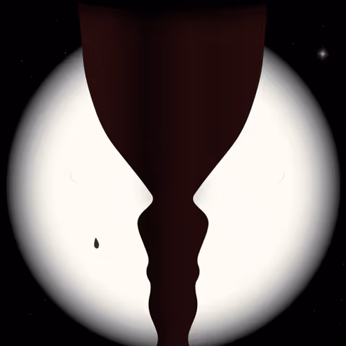 Moon Spell (Optical Illusion) 