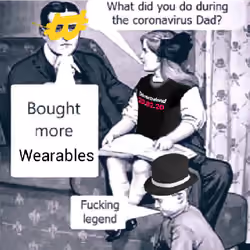 Decentraland Coronavirus Meme