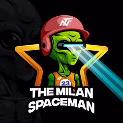 The Milan Spaceman