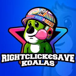 RIGHTCLICK&SAVE KOALAS