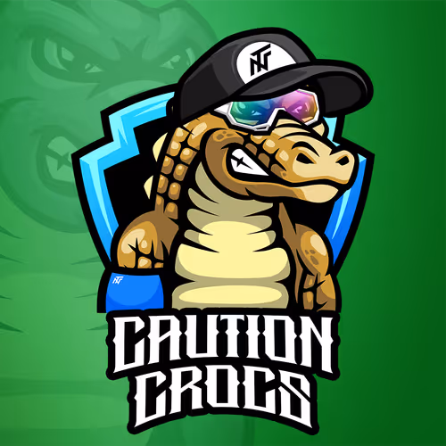 Caution Crocs