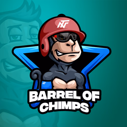 Barrel Of Chimps