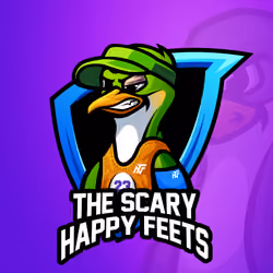 The Scary Happy Feets