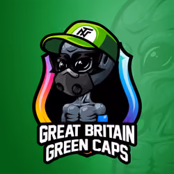 Great Britain Green Caps