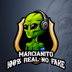 Marcianito 100% Real No Fake