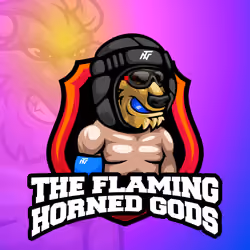 The Flaming Horned Gods