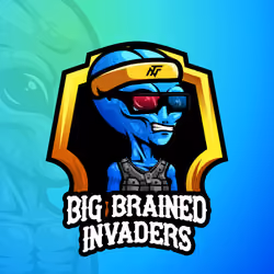 Big Brained Invaders