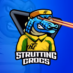 Strutting Crocs