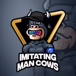 Imitating Man Cows