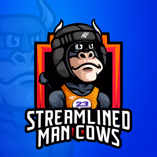 Streamlined Man Cows