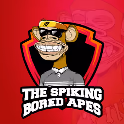 The Spiking Bored Apes