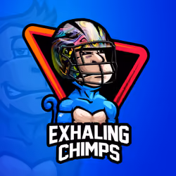 Exhaling Chimps