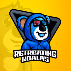 Retreating Koalas