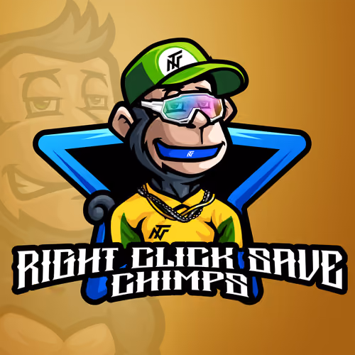 Right Click Save Chimps