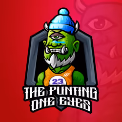 The Punting One Eyes