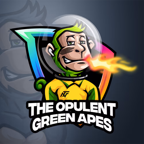 The Opulent Green Apes