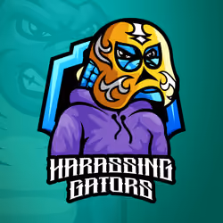 Harassing Gators