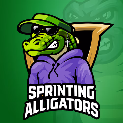 Sprinting Alligators