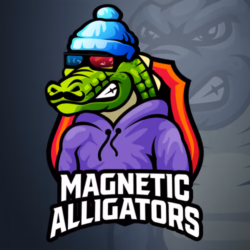 Magnetic Alligators