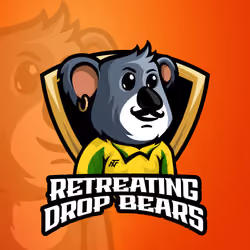 Retreating Drop Bears