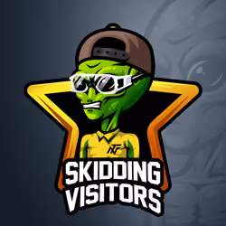Skidding Visitors