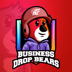 Business Drop Bears
