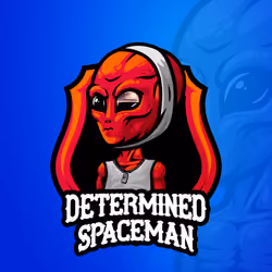 Determined Spaceman