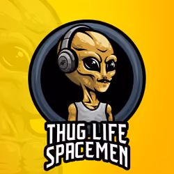 Thug Life Spacemen
