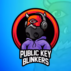 Public Key Blinkers