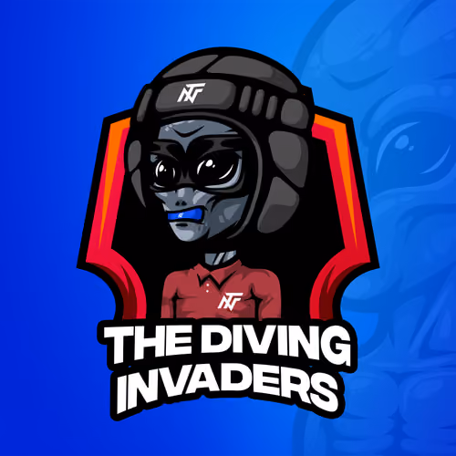 The Diving Invaders