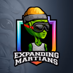 Expanding Martians