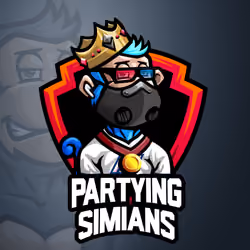Partying Simians