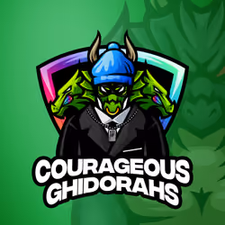 Courageous Ghidorahs
