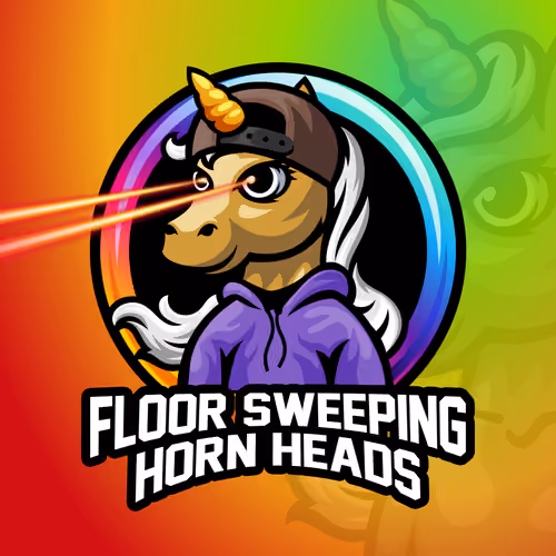 Floor Sweeping Horn Heads