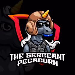 The Sergeant Pegacorn