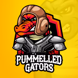 Pummelled Gators